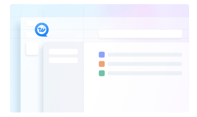 旺商聊企业团队协作与数据看板